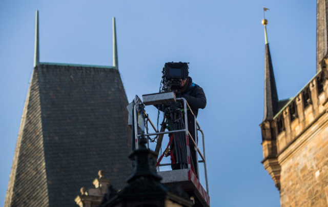 Helen Dorn / ZDF / Photo by Jindrich Mynarik